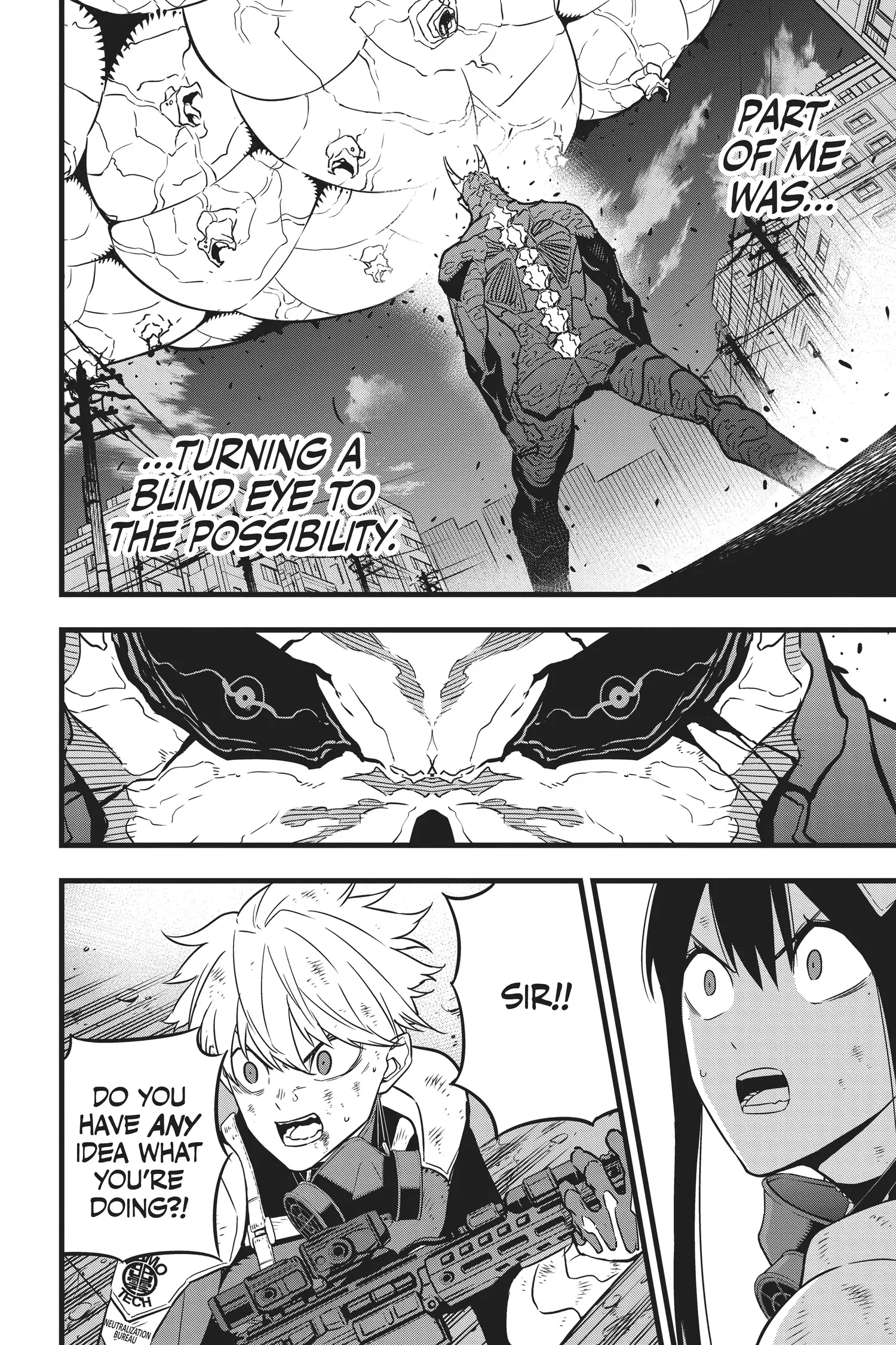 Kaiju No. 8 Chapter 32 image 02